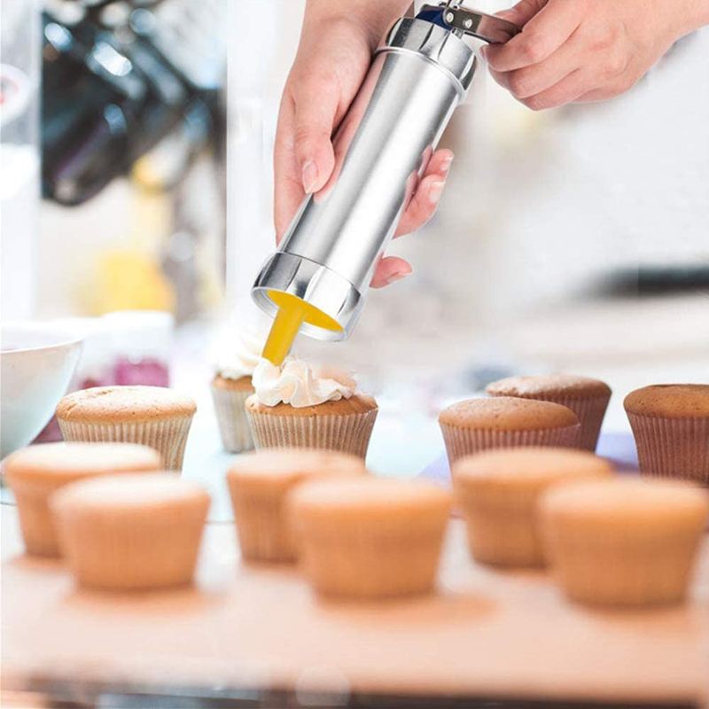 Cookie Press Gun and Icing Set - Churros Maker Gun recensie en prijs