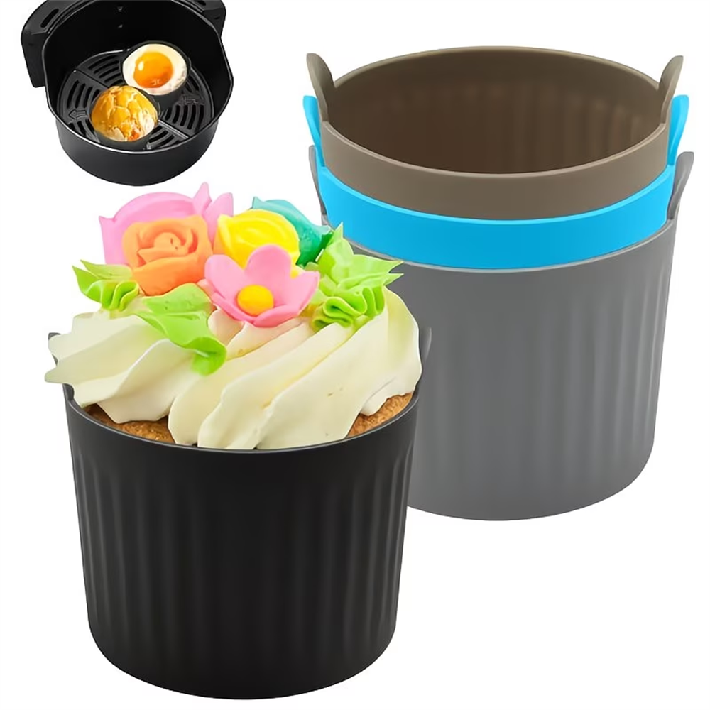 New air fryer baking cup silic - Egg Waffle Pan recensie en prijs