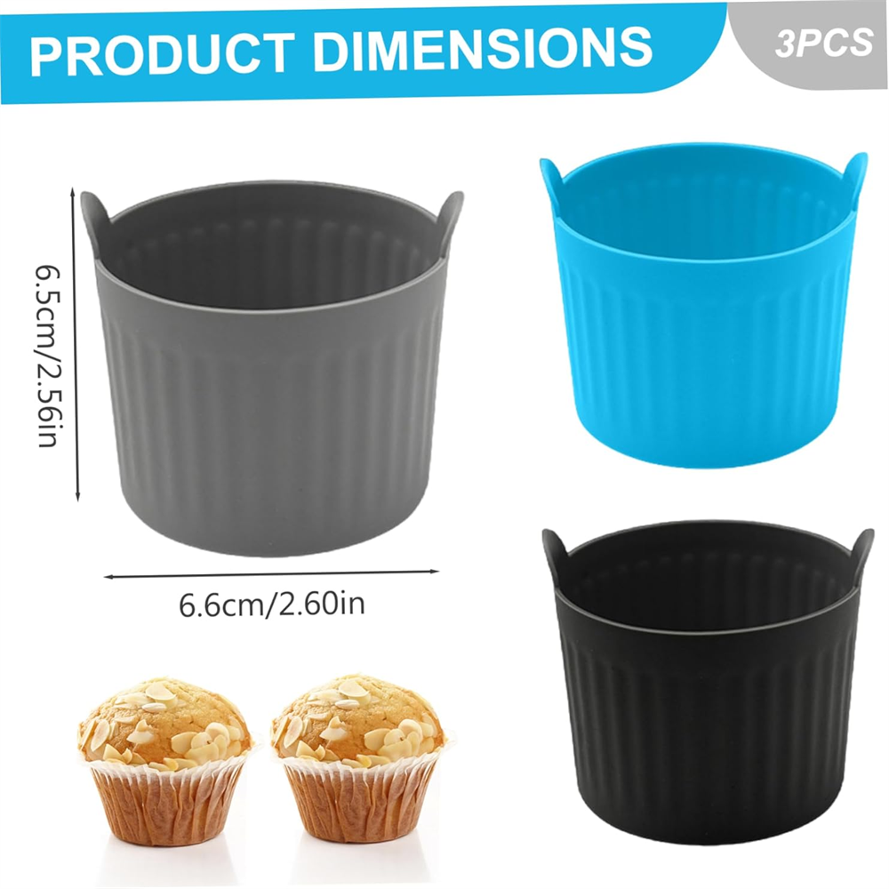 New air fryer baking cup silic - Egg Waffle Pan recensie en prijs