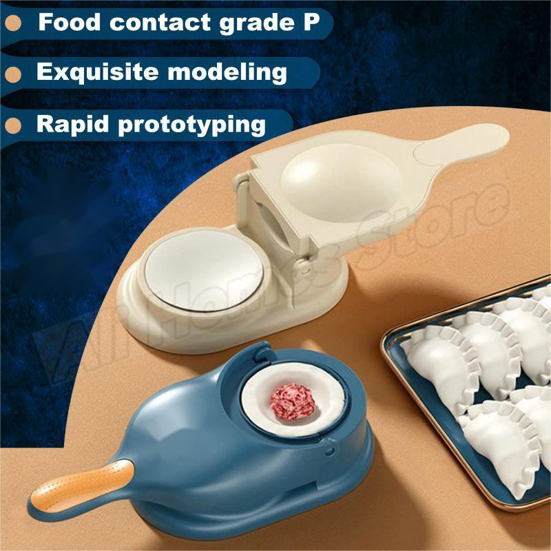 2 in 1 Dumpling Momo Maker Mod - Momo Mold Press recensie en prijs