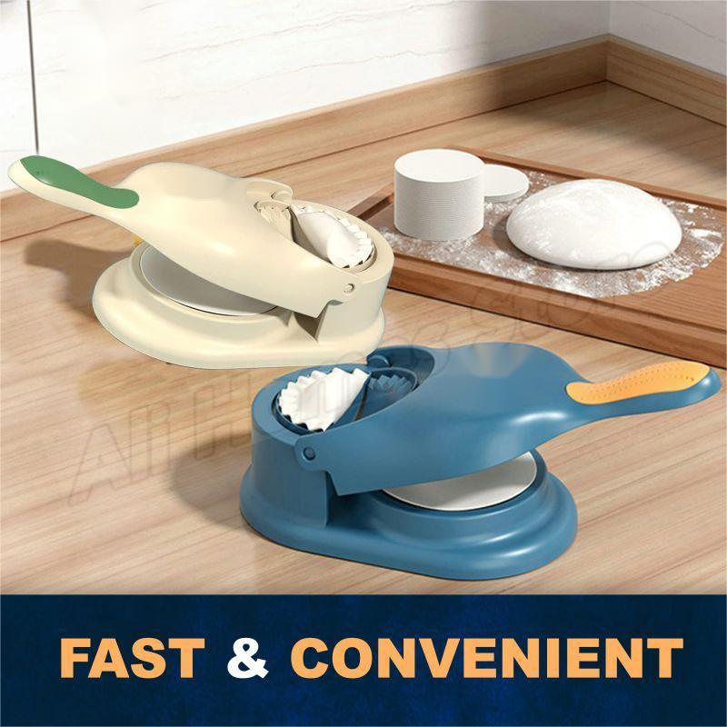 2 in 1 Dumpling Momo Maker Mod - Momo Mold Press recensie en prijs