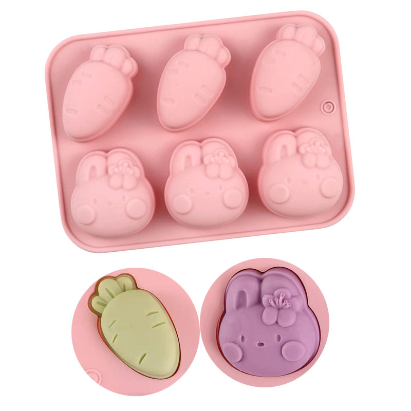 Cartoon Silicone Mold Rabbit C - Bunny Cake Mold recensie en prijs