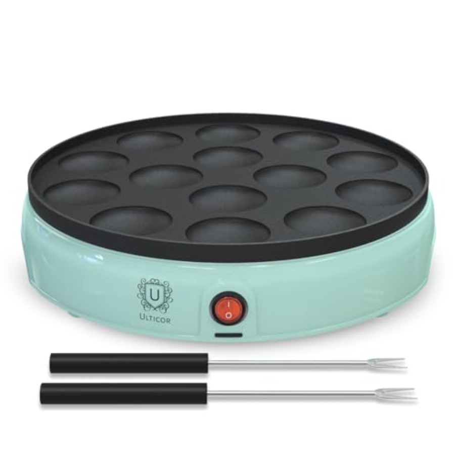 Mini Pancake Maker 14-Hole Ele - Mini Pancake Griddle recensie en prijs