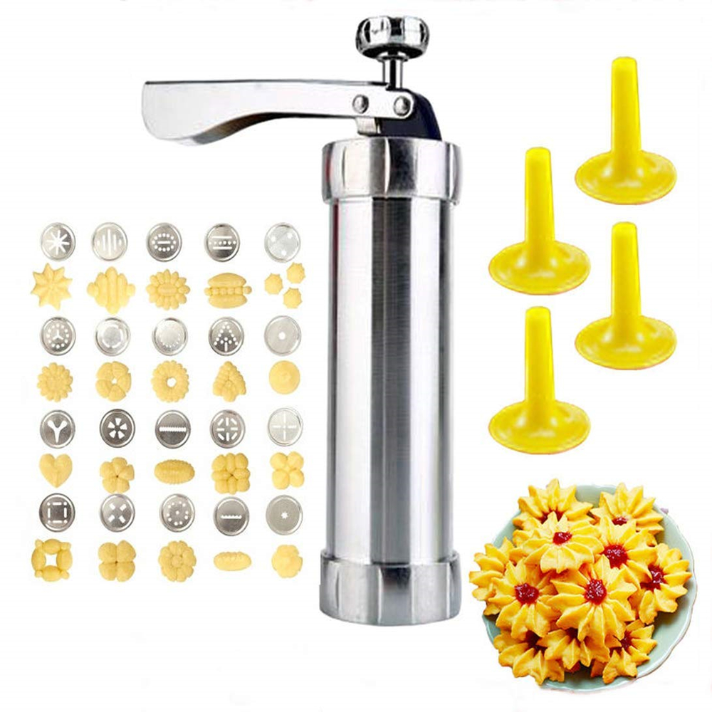 10/20pcs Aluminum Cookie Maker - Churros Maker Gun recensie en prijs