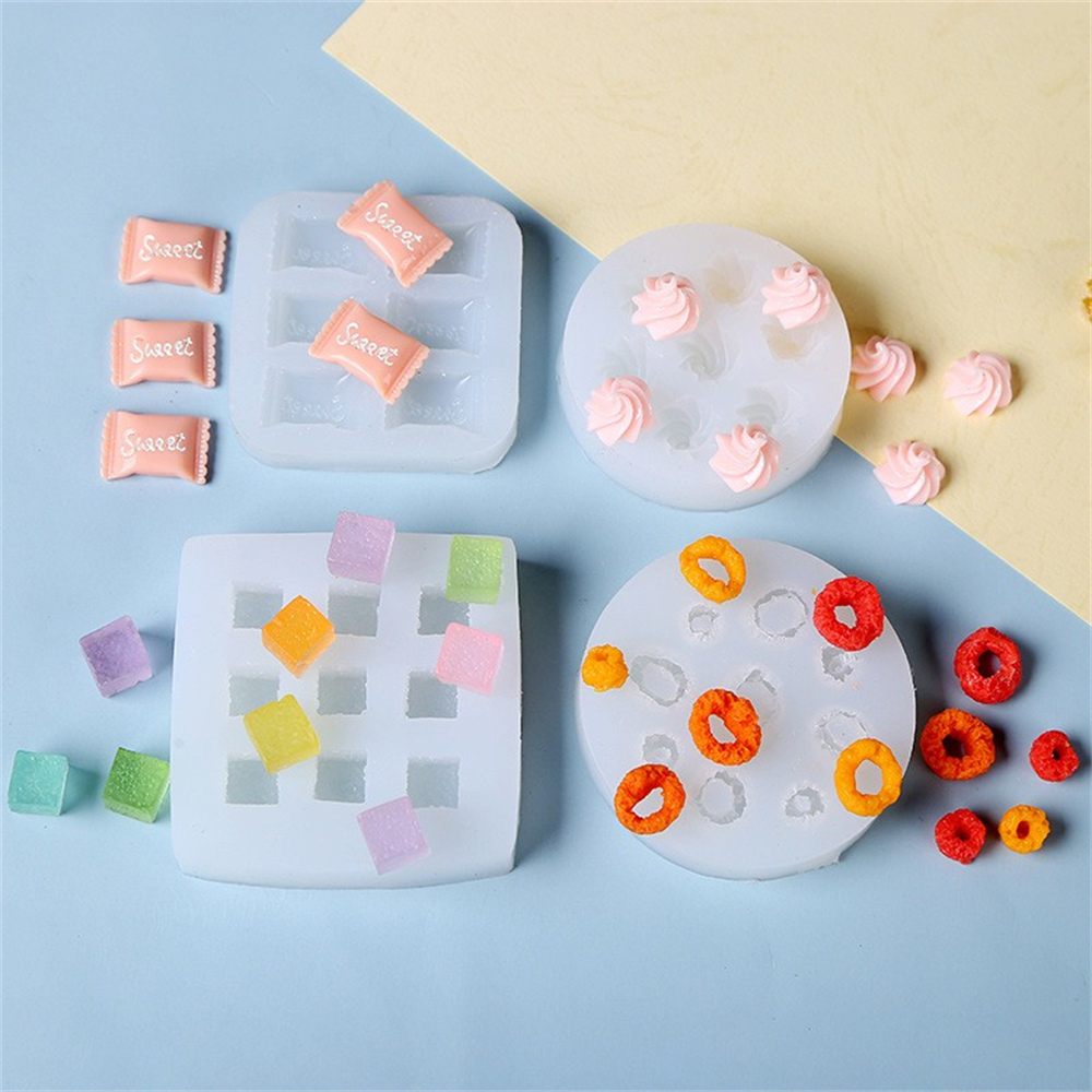 3D Mini Fondant Silicone Mold  - Donut Mold Silicone recensie en prijs
