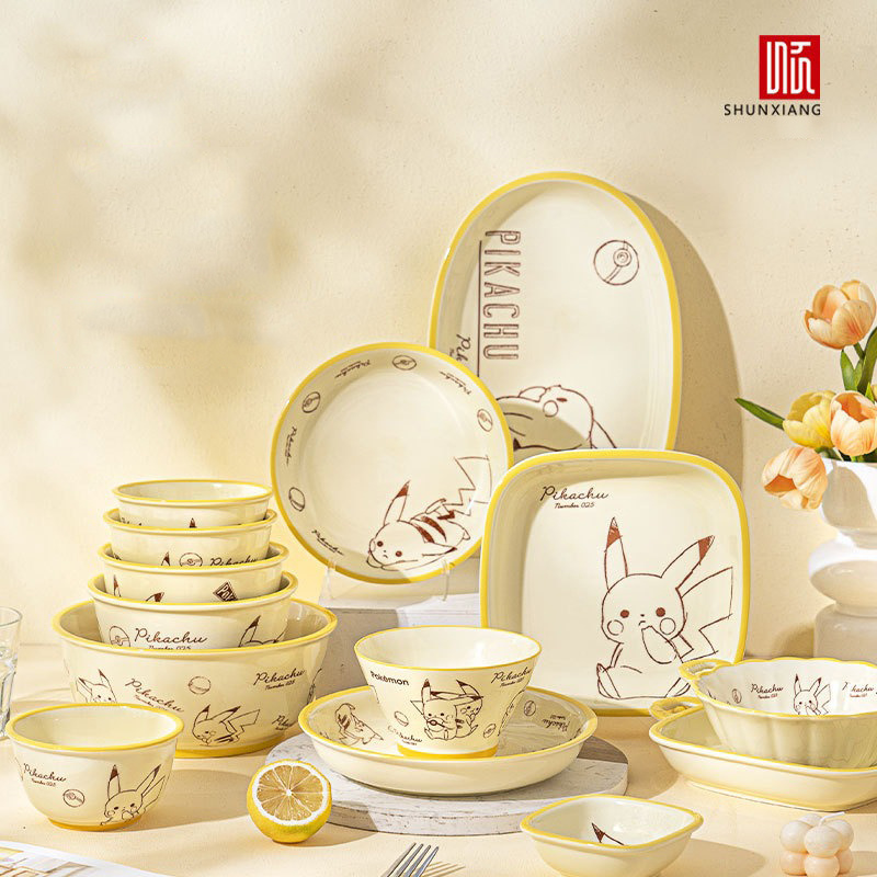 SHUNXIANG Pokémon Licensed Cer - Dim Sum Basket recensie en prijs