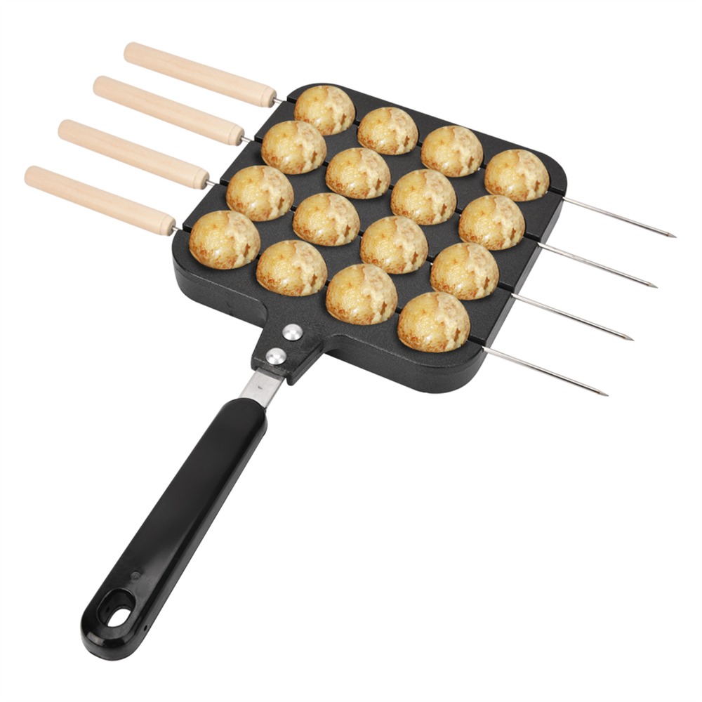 Cast Aluminum Takoyaki Grill P - Takoyaki Grill Plate recensie en prijs