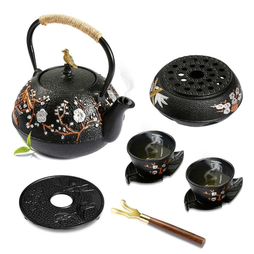 Cast Iron Teapot Set with Alco - Cast Iron Corn recensie en prijs
