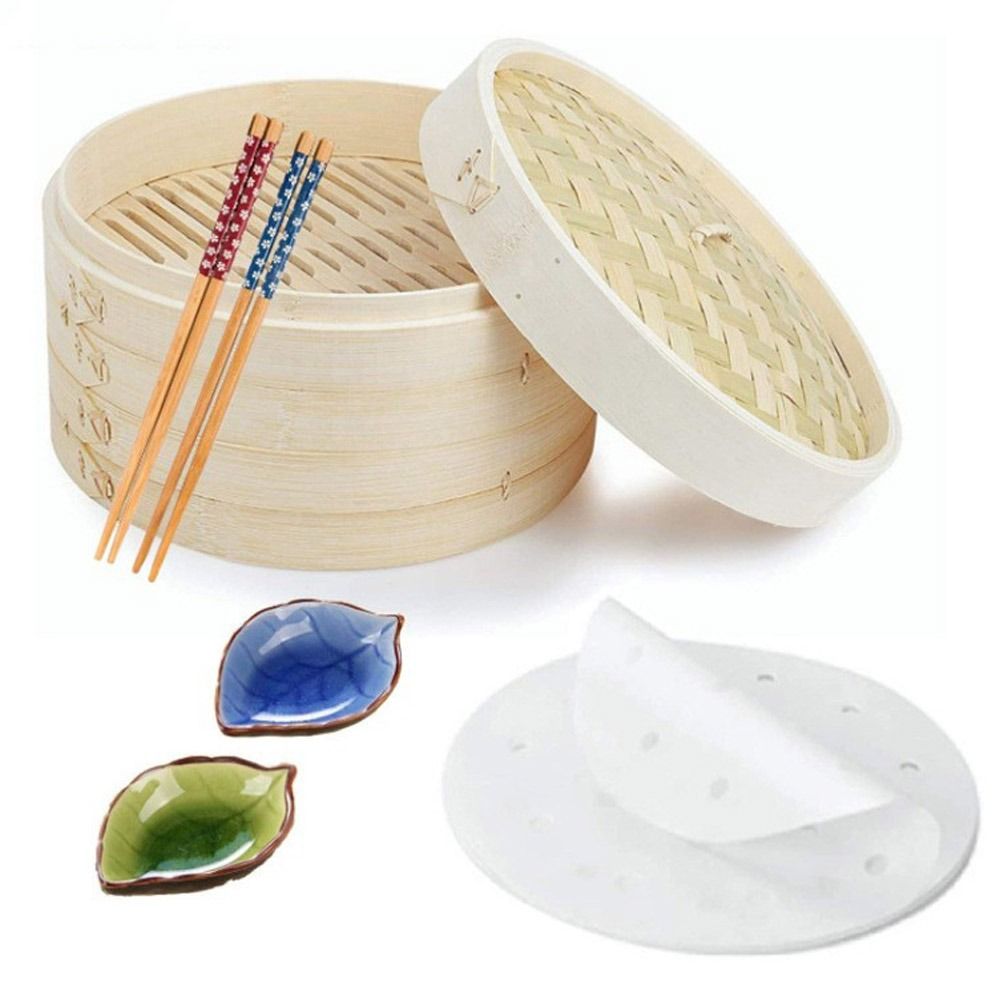 Chinese Steamer Bamboo Steamer - Bao Steamer Bamboo recensie en prijs