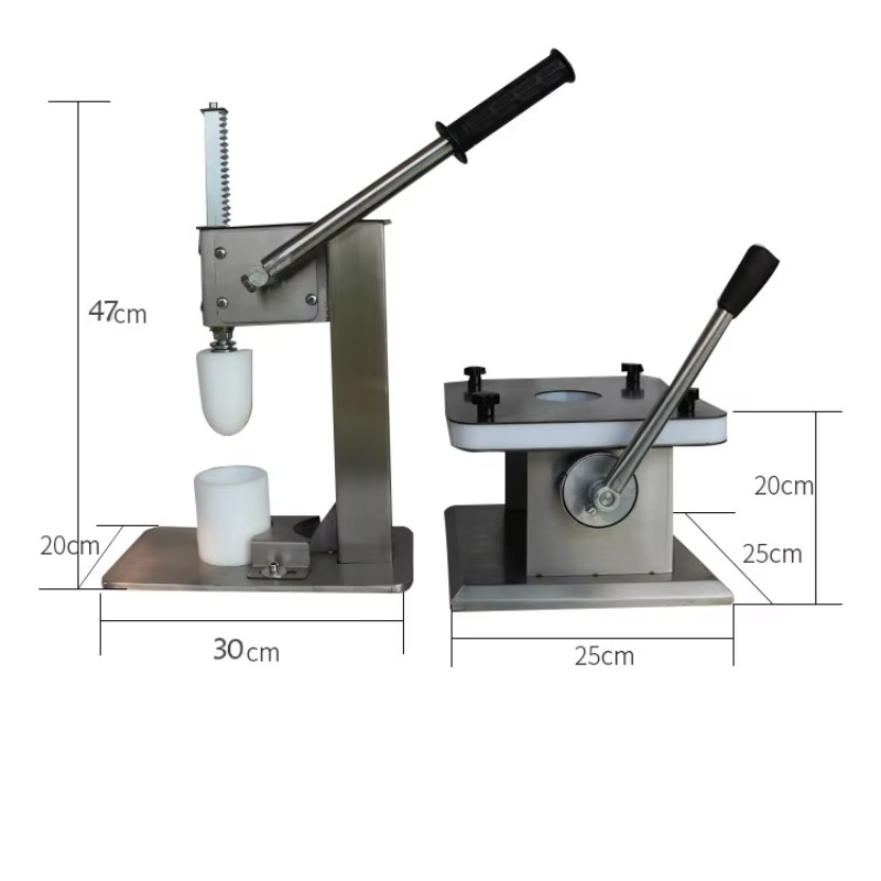 Manual Easy Operation Whole Se - Dumpling Press Set recensie en prijs