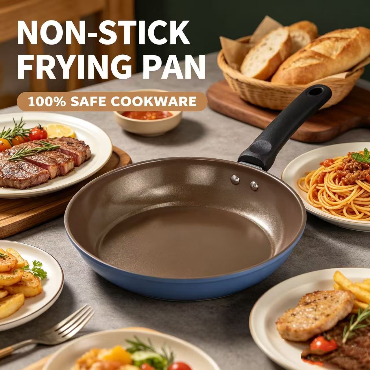 9.45 Inch Non-Stick Frying Pan - Mini Pancake Griddle recensie en prijs