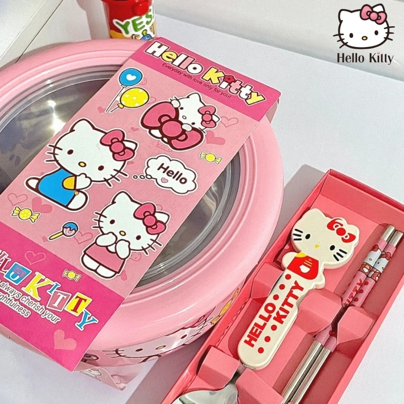 Cute Hello Kitty Stainless Ste - Dim Sum Basket recensie en prijs