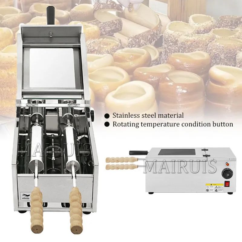 Chimney Cake Waffle Roller Dou - Waffle Cone Maker recensie en prijs