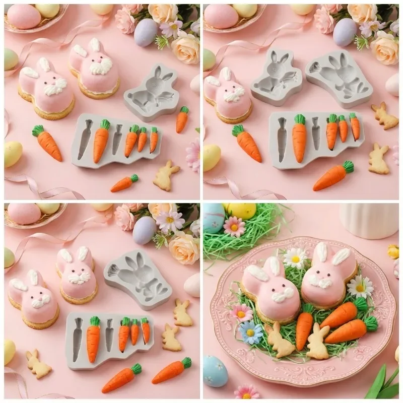 Latest Models 3Pcs Easter Bunn - Bunny Cake Mold recensie en prijs