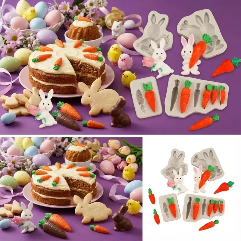 Latest Models 3Pcs Easter Bunn - Bunny Cake Mold recensie en prijs
