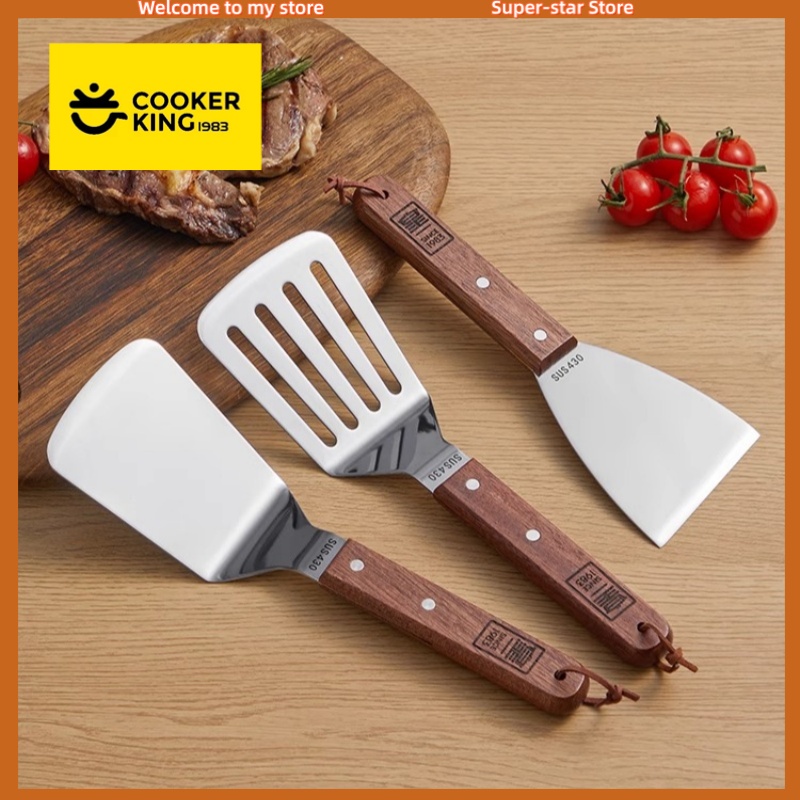 COOKER KING Stainless Steel Sp - Okonomiyaki Spatula recensie en prijs
