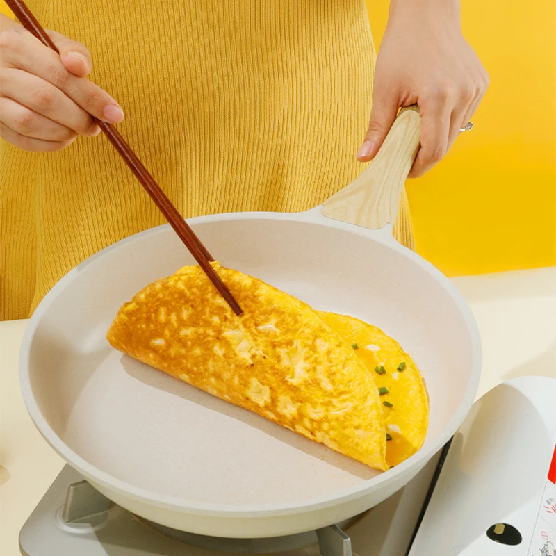 Non-stick Wok Frying Pan Ceram - Danish Pancake Pan recensie en prijs