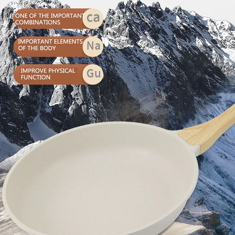 Non-stick Wok Frying Pan Ceram - Danish Pancake Pan recensie en prijs