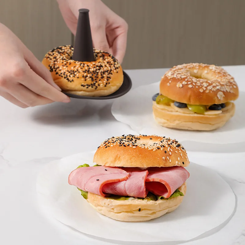 6Pcs Bagel Tools Silicone Mold - Donut Mold Silicone recensie en prijs
