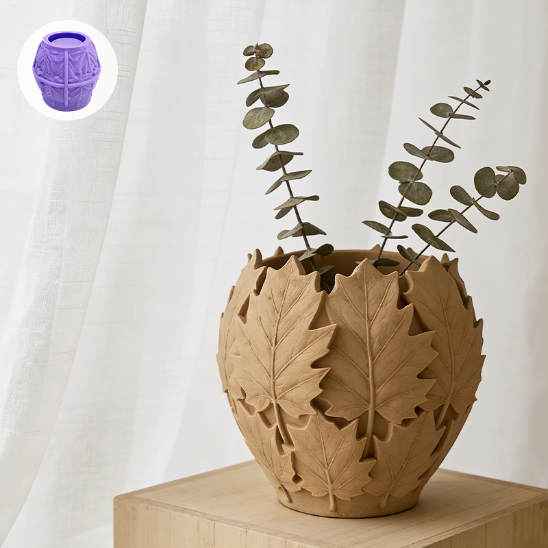 Leaves-shaped silicone art mol - Potsticker Mold recensie en prijs