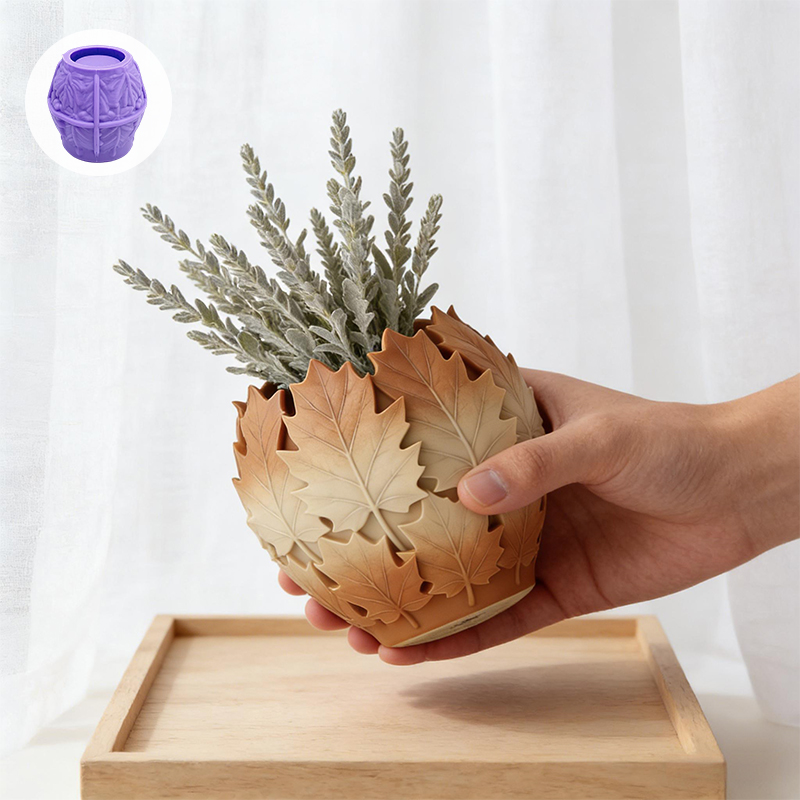 Leaves-shaped silicone art mol - Potsticker Mold recensie en prijs