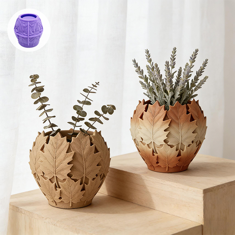 Leaves-shaped silicone art mol - Potsticker Mold recensie en prijs