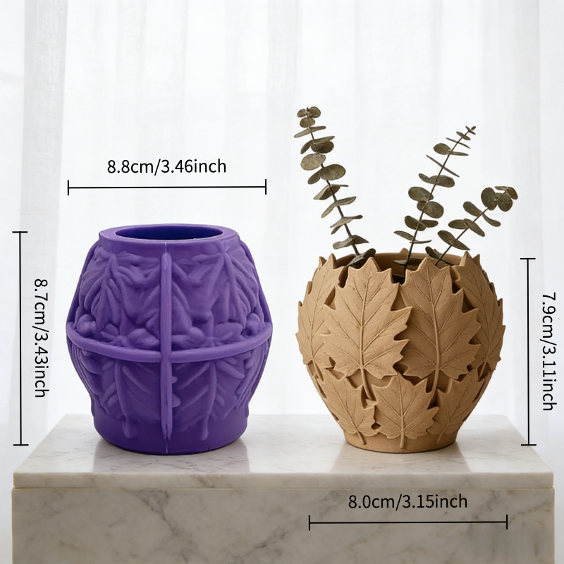 Leaves-shaped silicone art mol - Potsticker Mold recensie en prijs