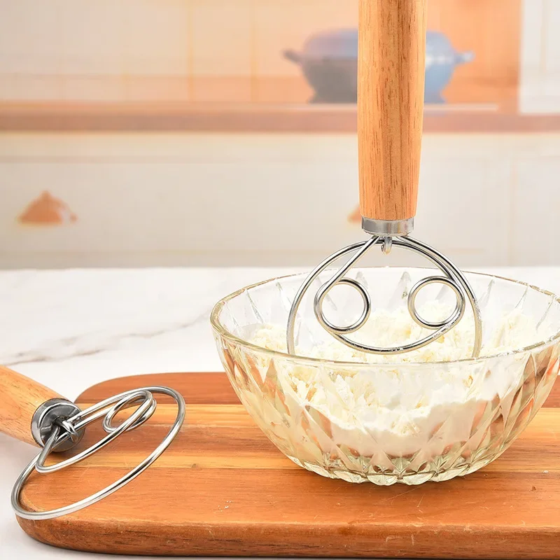 Danish Dough Whisk Stainless S - Danish Pancake Pan recensie en prijs