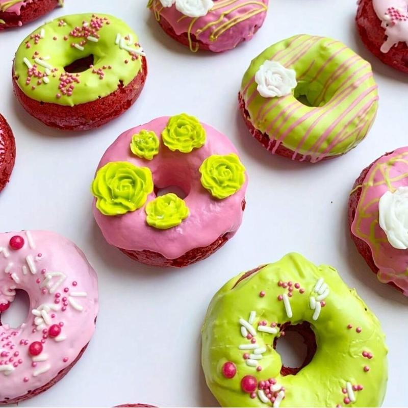 1PC 4 Holes Donut Silicone Mol - Donut Mold Silicone recensie en prijs