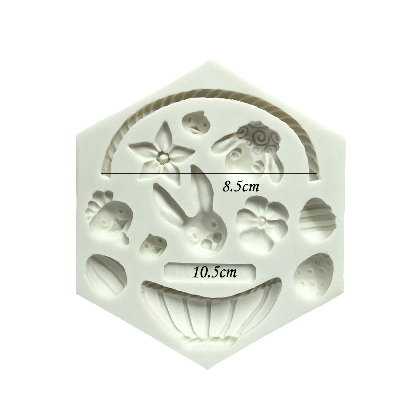 Easter Bunny Silicone Mold Fon - Bunny Cake Mold recensie en prijs