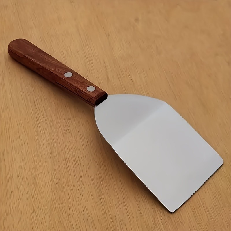 1pc, Brownie Spatula, Metal Br - Okonomiyaki Spatula recensie en prijs