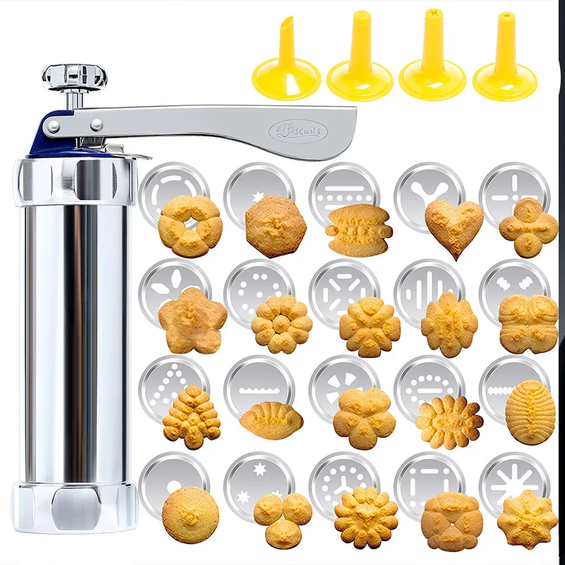 Christmas Spritz Cookie Press  - Churros Maker Gun recensie en prijs