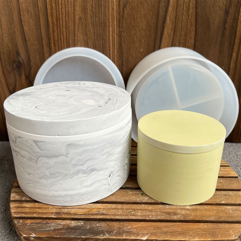 Round Cement Candle Canister S - Potsticker Mold recensie en prijs