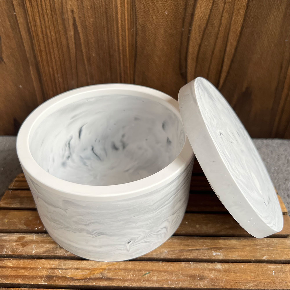 Round Cement Candle Canister S - Potsticker Mold recensie en prijs