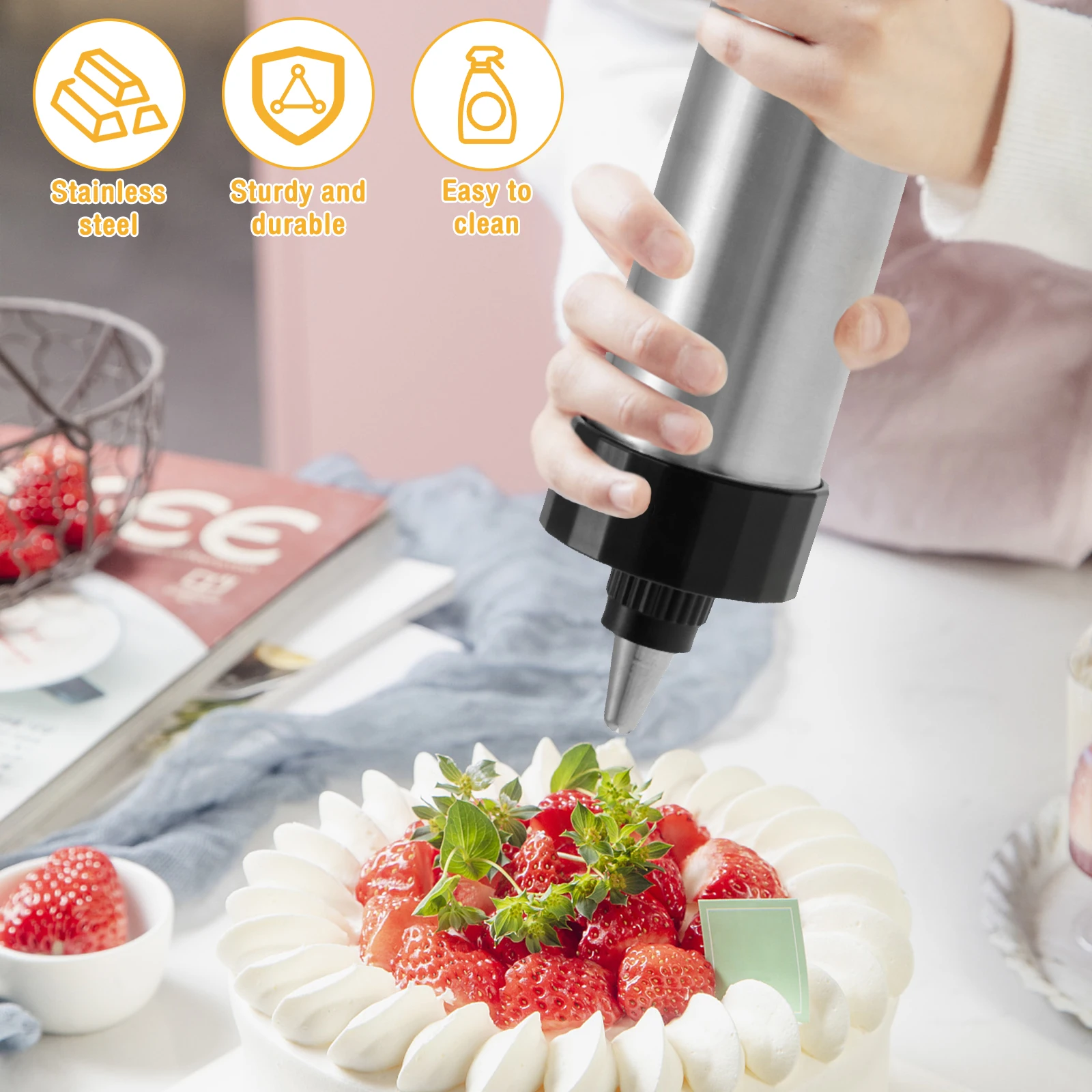 Churro Maker Machine Stainless - Churros Maker Gun recensie en prijs