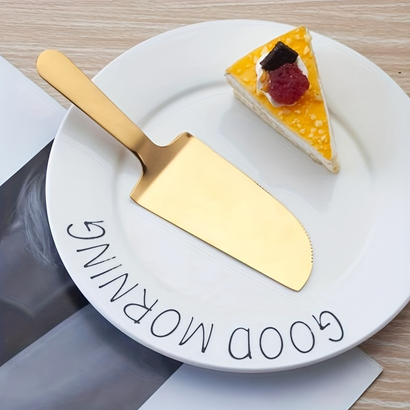 Stainless Steel Cake Spatula:  - Okonomiyaki Spatula recensie en prijs