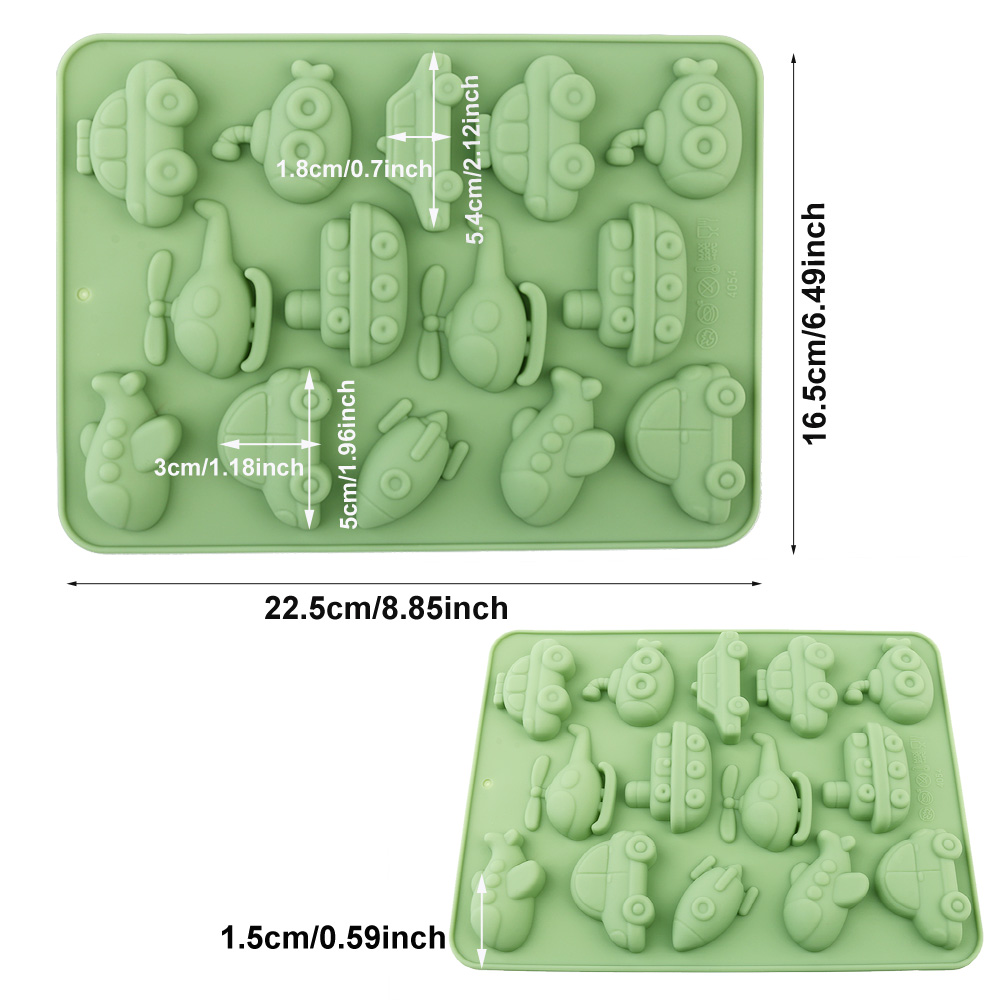 Silicone Candy Molds in the Sh - Bunny Cake Mold recensie en prijs