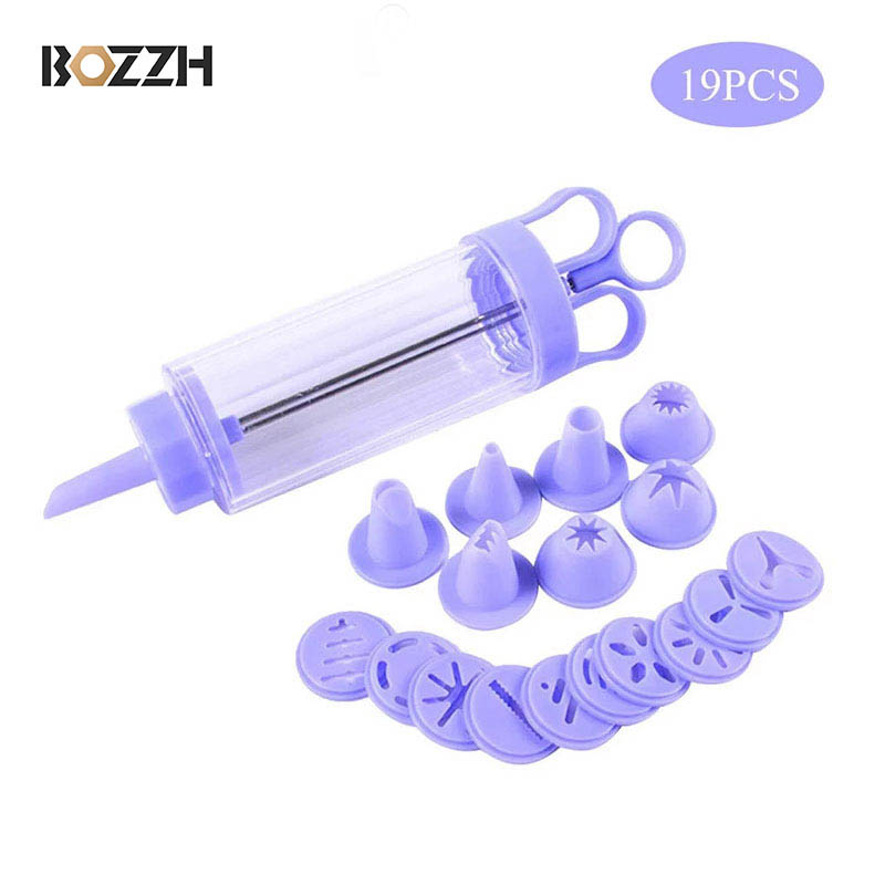 BOZZH DIY Manual Cookie Press  - Churros Maker Gun recensie en prijs