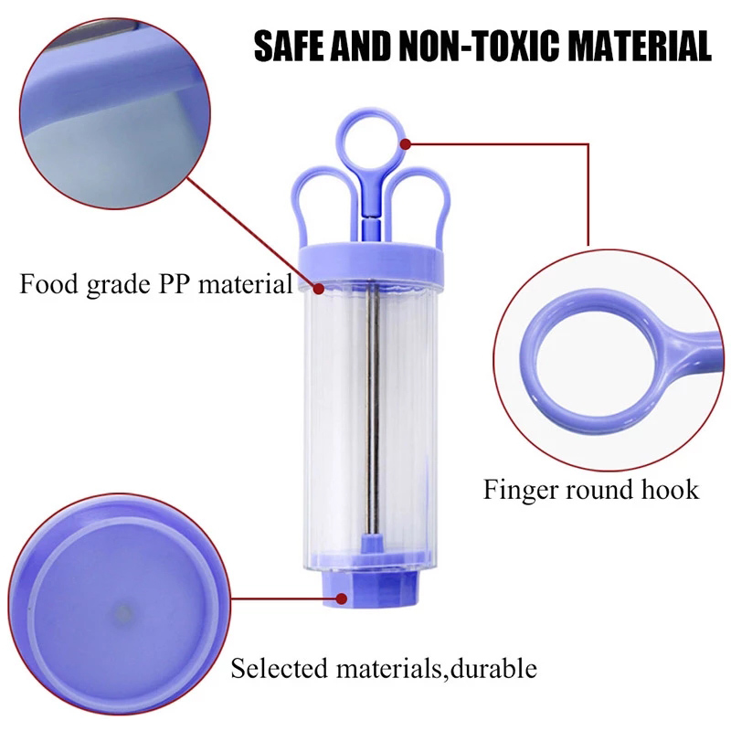 BOZZH DIY Manual Cookie Press  - Churros Maker Gun recensie en prijs