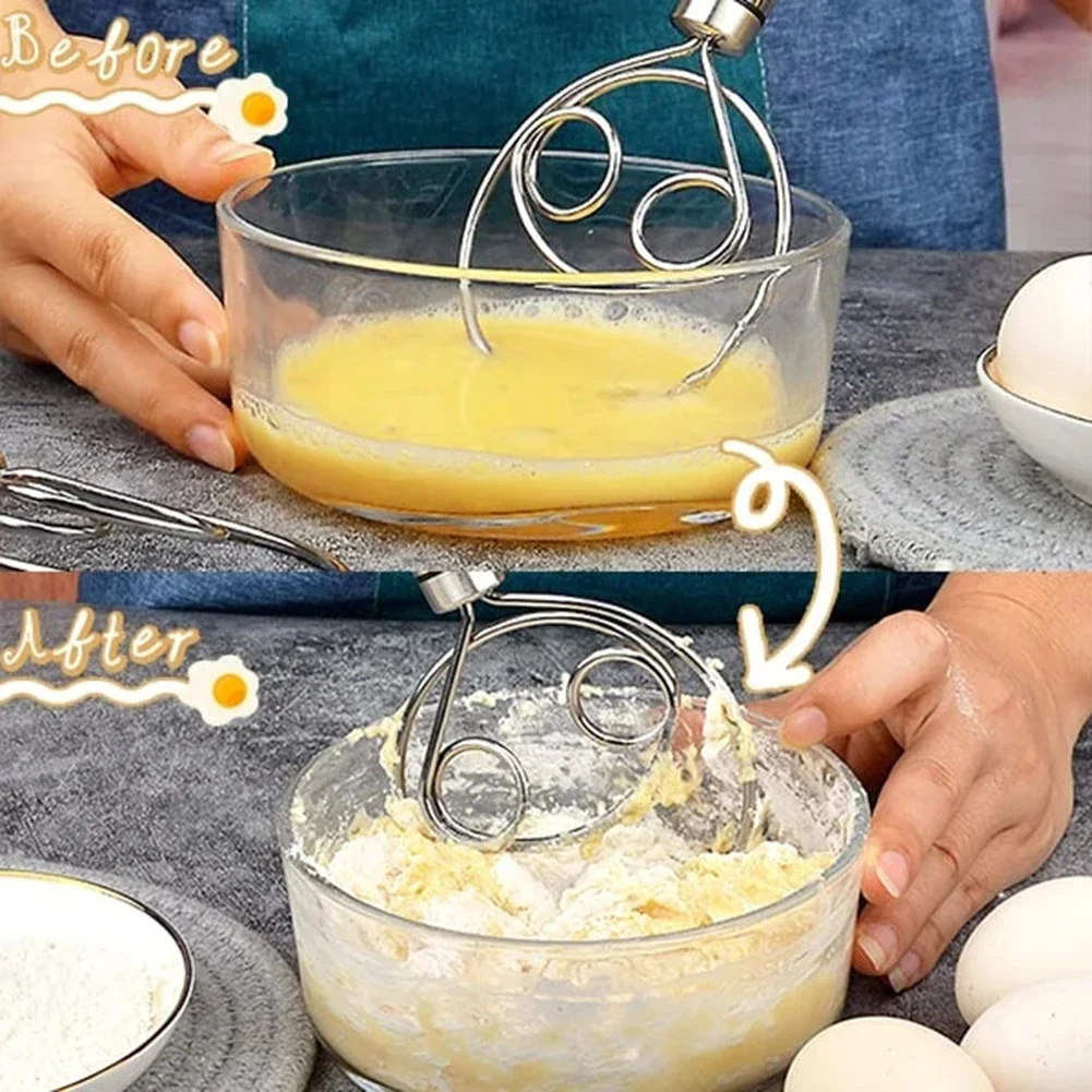 Danish Dough Bread Whisk Stain - Danish Pancake Pan recensie en prijs