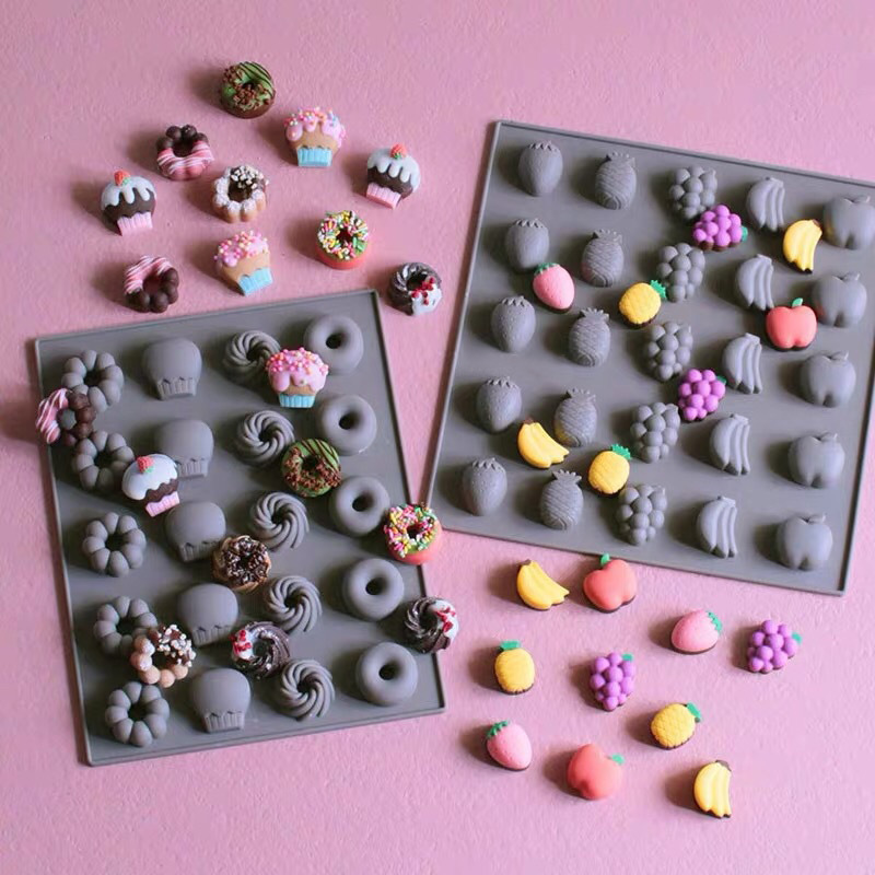 Multicavity Fruit Silicone Cho - Donut Mold Silicone recensie en prijs
