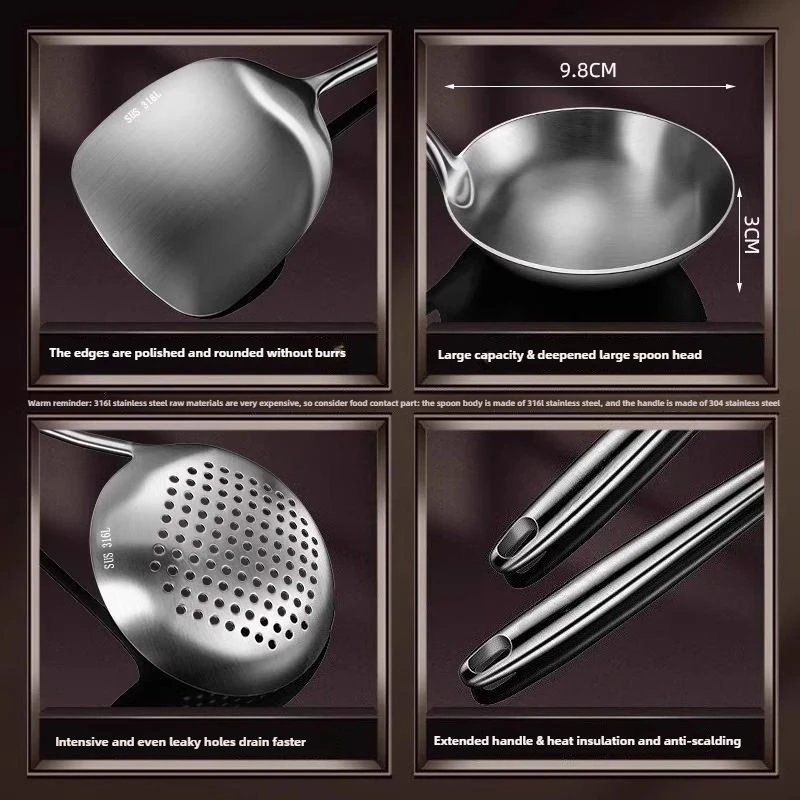 316 Stainless Steel Wok Spatul - Okonomiyaki Spatula recensie en prijs