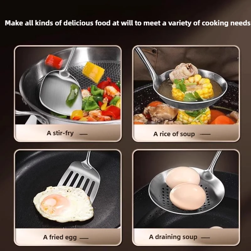 316 Stainless Steel Wok Spatul - Okonomiyaki Spatula recensie en prijs
