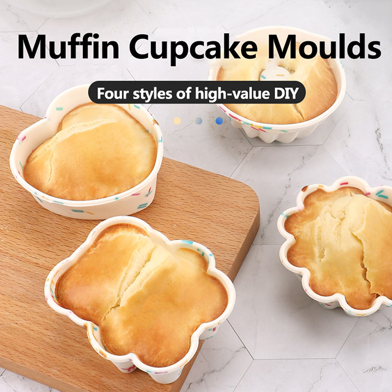 4Pcs Muffin Donuts Cupcake Lin - Donut Mold Silicone recensie en prijs