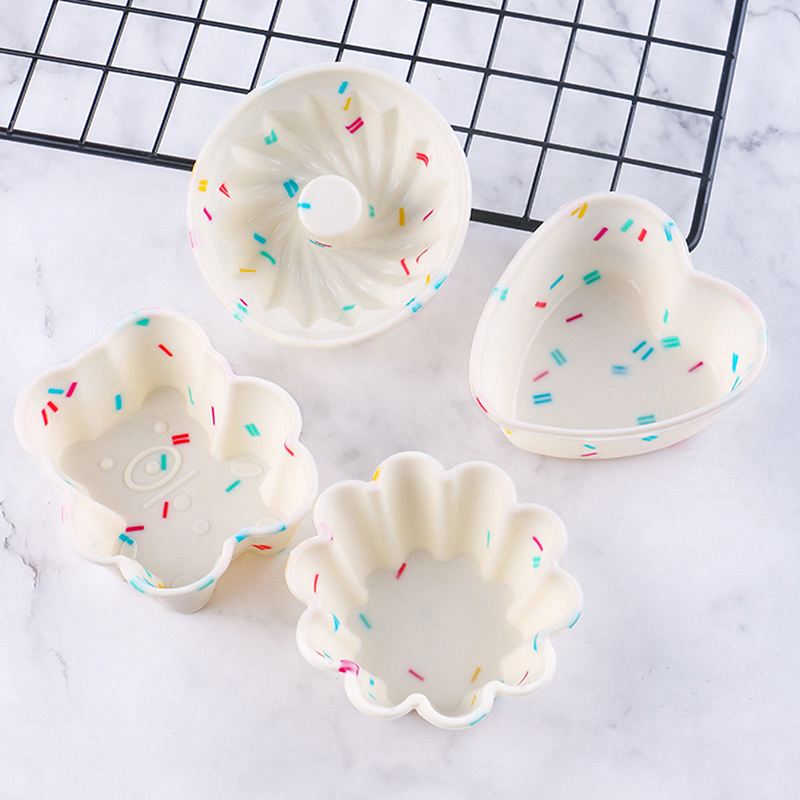 4Pcs Muffin Donuts Cupcake Lin - Donut Mold Silicone recensie en prijs