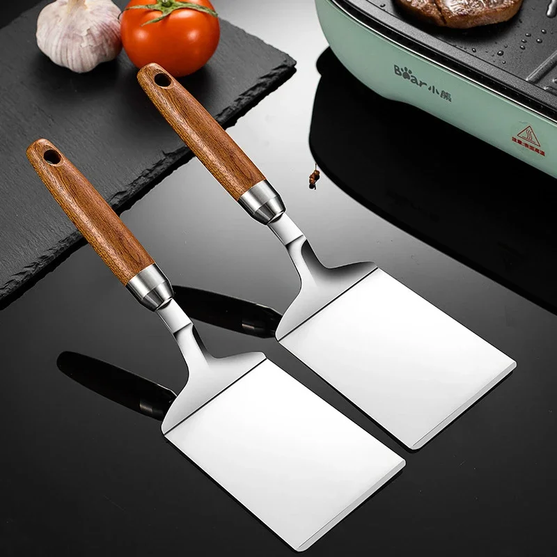 Stainless Steel Square Head St - Okonomiyaki Spatula recensie en prijs