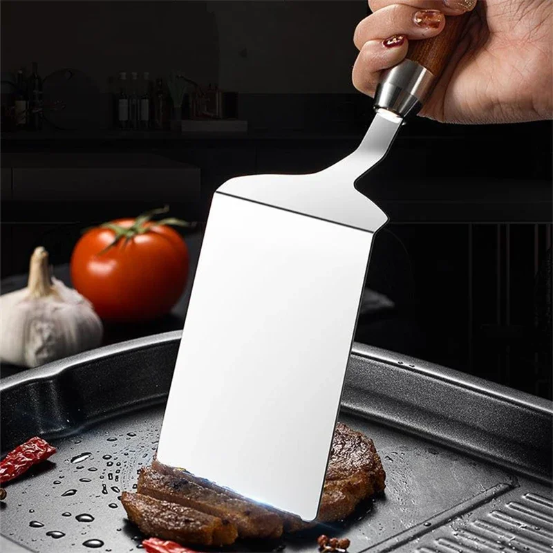 Stainless Steel Square Head St - Okonomiyaki Spatula recensie en prijs