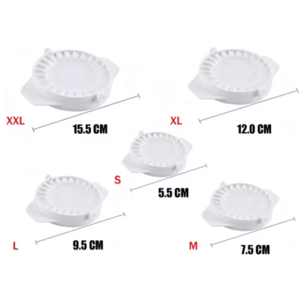 Dumpling Press Set for Homemad - Dumpling Press Set recensie en prijs
