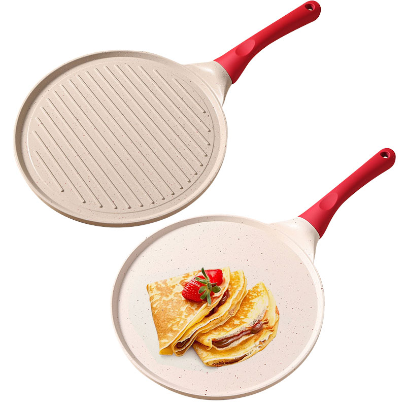 Non Stick Steak Skillet Frying - Egg Waffle Pan recensie en prijs