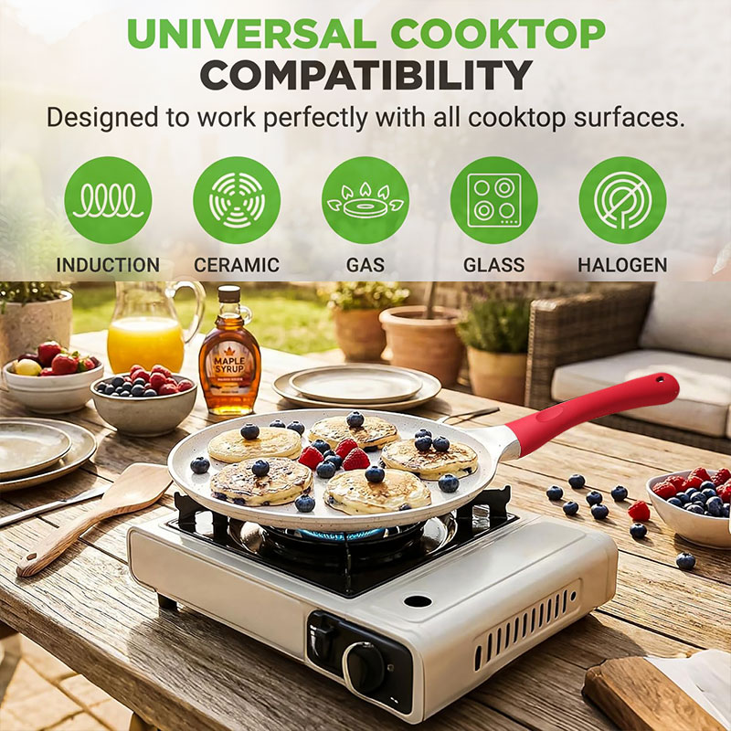 Non Stick Steak Skillet Frying - Egg Waffle Pan recensie en prijs